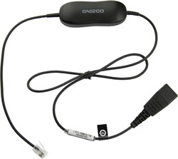 Jabra 88001-99 hoofdtelefoon accessoire Kabel