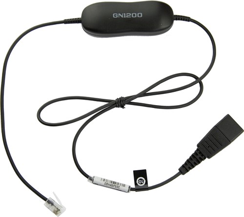 Jabra 88001-99 hoofdtelefoon accessoire Kabel