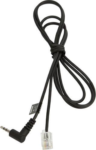 Jabra 8800-00-75 telefoonkabel 1 m Zwart