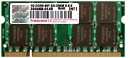 Transcend DDR2-667 1GB JM667QSU-2G geheugenmodule 667 MHz