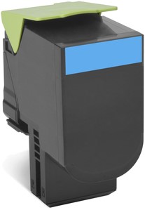 Lexmark 702XC tonercartridge 1 stuk(s) Origineel Cyaan