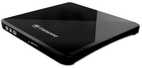 Transcend TS8XDVDS-K optisch schijfstation DVD±R/RW Zwart