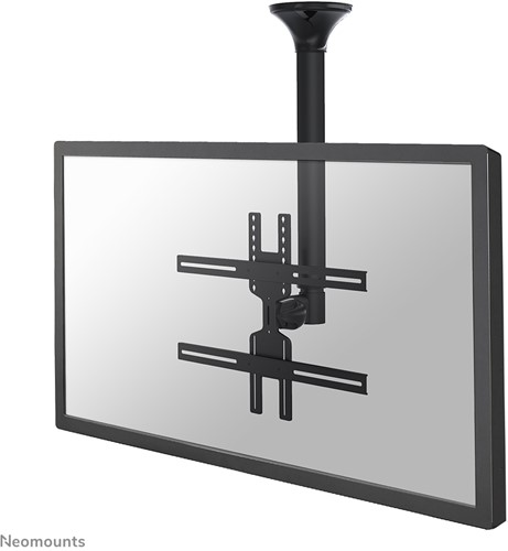 Neomounts FPMA-C400BLACK Monitor/TV-beugel plafond 32-60" - h 64-104 cm