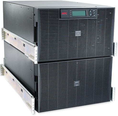 APC Smart-UPS On-Line 15KVA noodstroomvoeding 8x C19, USB, 3 fase uitgang(hardwired), rack mountable, NMC-2