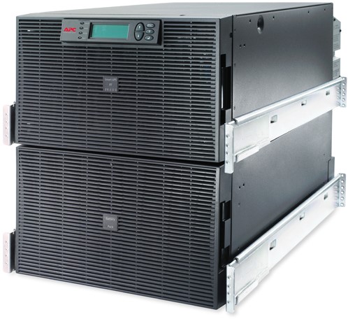 APC Smart-UPS On-Line 20KVA noodstroomvoeding 8x C19, USB, 3 fase uitgang(hardwired), rack mountable, NMC