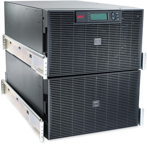 APC Smart-UPS On-Line 20KVA noodstroomvoeding 8x C19, USB, 3 fase uitgang(hardwired), rack mountable, NMC-2