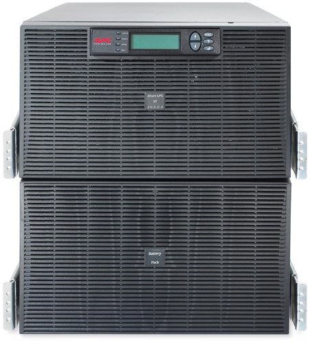 APC Smart-UPS On-Line 20KVA noodstroomvoeding 8x C19, USB, 3 fase uitgang(hardwired), rack mountable, NMC-3