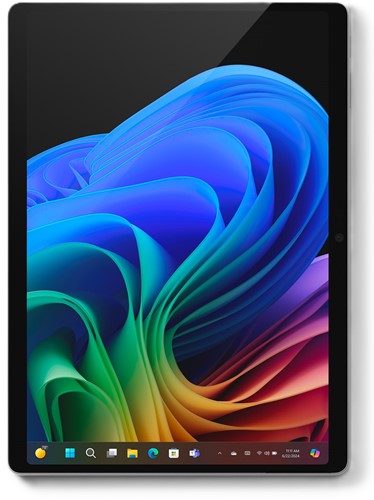 Microsoft Surface Pro 11 Copilot+ PC Qualcomm Snapdragon 256 GB 33 cm (13") 16 GB Wi-Fi 7 (802.11be) Windows 11 Pro Platina-3