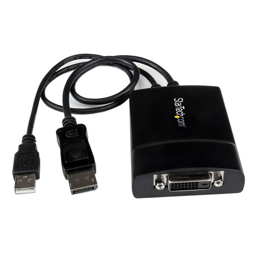 StarTech.com DisplayPort naar DVI dual link active video adapter / converter DP naar DVI-D 2560x1600