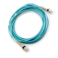 Hewlett Packard Enterprise AJ833A Glasvezel kabel 0,5 m LC Blauw-3