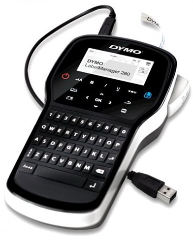 DYMO LabelManager 280 labelprinter Thermo transfer D1 QWERTY