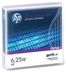 Hewlett Packard Enterprise LTO-6 Ultrium RW Lege gegevenscartridge 6250 GB 1,27 cm