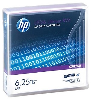 Hewlett Packard Enterprise LTO-6 Ultrium RW Lege gegevenscartridge 6250 GB 1,27 cm