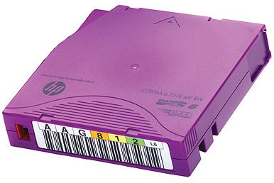Hewlett Packard Enterprise C7976AN back-up-opslagmedium Lege gegevenscartridge LTO 1,27 cm