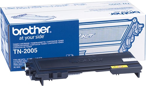 Brother TN-2005 Toner Cartridge tonercartridge Origineel Zwart