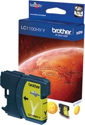 Brother LC-1100HYY Ink Cartridge inktcartridge 1 stuk(s) Origineel Geel
