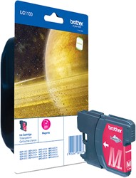 Brother LC-1100M inktcartridge 1 stuk(s) Origineel Magenta