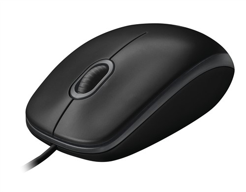 Logitech B100 Muis-3