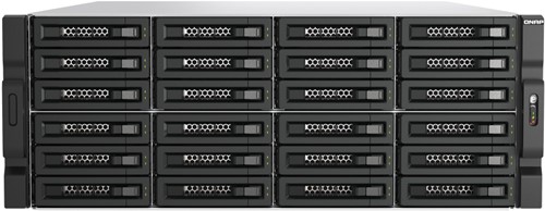 QNAP TL-R2400PES-RP behuizing voor opslagstations HDD-/SSD-behuizing Zwart, Grijs 2.5/3.5"-2