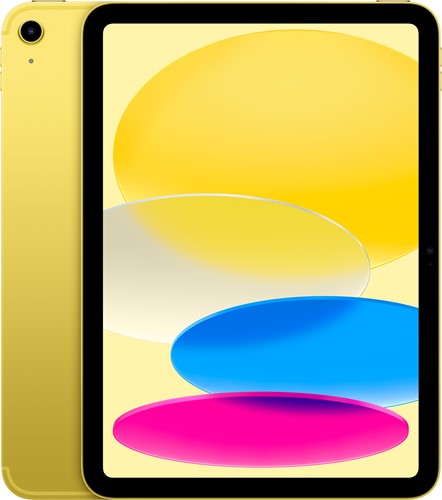 Apple iPad 5G LTE-TDD & LTE-FDD 512 GB 27,9 cm (11") Wi-Fi 6 (802.11ax) iPadOS 18 Geel