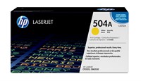 HP 504A originele gele LaserJet tonercartridge