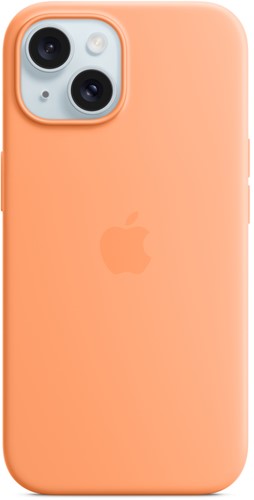 Apple MT0W3ZM/A mobiele telefoon behuizingen 15,5 cm (6.1") Hoes Oranje