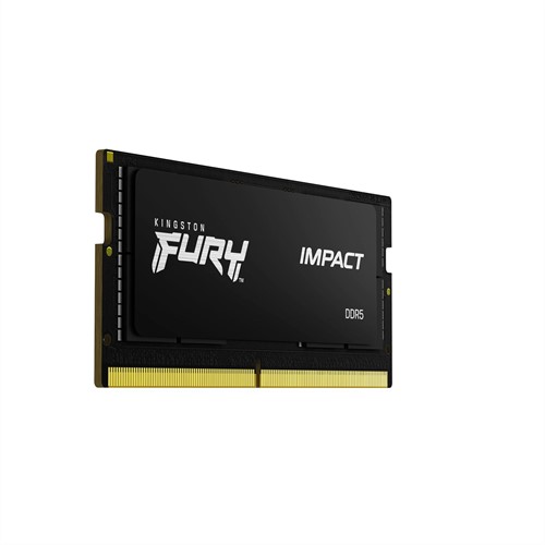 Kingston Technology FURY 16GB 6400MT/s DDR5 CL38 SODIMM Impact XMP-3