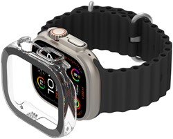 Belkin TemperedCurve 2-in-1 Opbergtas Transparant Gehard glas