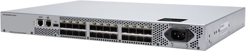 HPE Storage 64Gb 24/8 8-port 32Gb Short Wave SFP28 Switch B-series SN3700B-2