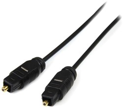 StarTech.com 4,5 m dunne Toslink digitale optische SPDIF-audiokabel