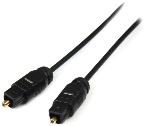 StarTech.com 4,5 m dunne Toslink digitale optische SPDIF-audiokabel