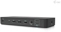 i-tec C31INTGTRI4KDOCPDCH laptop dock & poortreplicator Bedraad USB 3.2 Gen 1 (3.1 Gen 1) Type-C Zwart-3