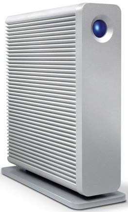 LaCie D2 Quadra externe harde schijf 4 TB 7200 RPM USB Type-A 3.2 Gen 1 (3.1 Gen 1) Zilver