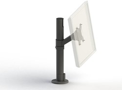 Ergonomic Solutions SpacePole 39,9 cm (15.7") Zwart Bureau