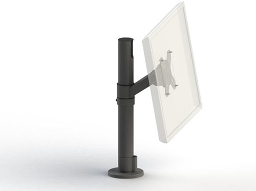 Ergonomic Solutions SpacePole 39,9 cm (15.7") Zwart Bureau