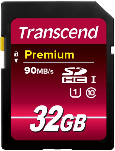 Transcend 32GB SDHC Class 10 UHS-I NAND Klasse 10