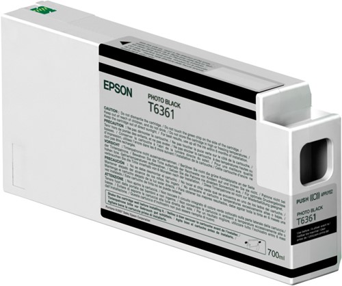 Epson inktpatroon Photo Black T636100 UltraChrome HDR 700 ml