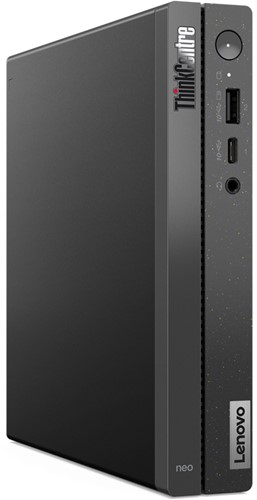 Lenovo ThinkCentre neo 50q Intel® Core™ i5 i5-13420H 8 GB DDR4-SDRAM 256 GB SSD Windows 11 Pro Mini PC Zwart