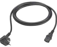 Zebra 50-16000-256R electriciteitssnoer Zwart 1,8 m CEE7/7