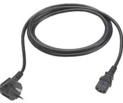 Zebra 50-16000-256R electriciteitssnoer Zwart 1,8 m CEE7/7