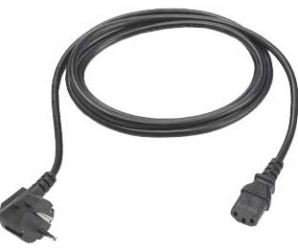 Zebra 50-16000-256R electriciteitssnoer Zwart 1,8 m CEE7/7