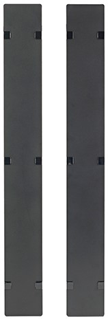 APC AR7586 kabelgoot Rechte kabelgoot Zwart