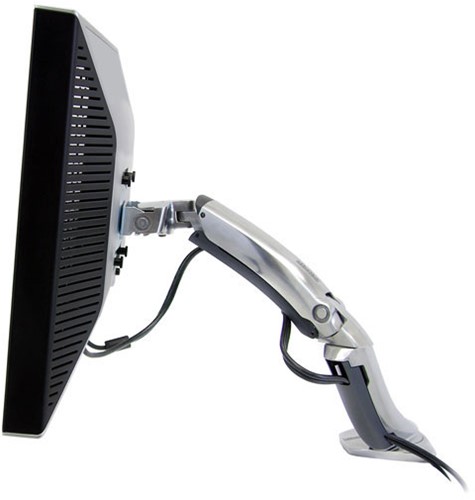 Ergotron MX Series Desk Mount LCD Arm 76,2 cm (30") Aluminium Bureau