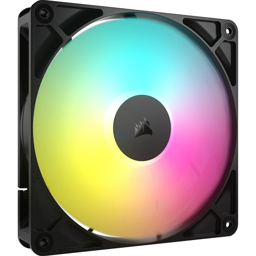 Corsair RS140 ARGB Computer behuizing Ventilator 14 cm Zwart 1 stuk(s)