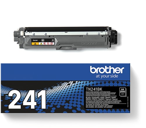 Brother TN-241BK tonercartridge 1 stuk(s) Origineel Zwart-2