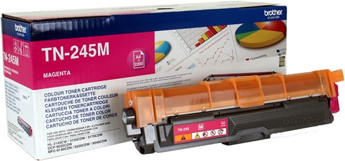 Brother TN-245M tonercartridge 1 stuk(s) Origineel Magenta