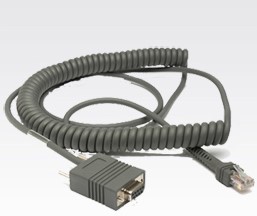 Zebra RS232 Cable Signaalkabel 3,6 m Grijs