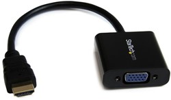 StarTech.com HDMI naar VGA adapter converter voor desktop pc / laptop / ultrabook 1920x1080