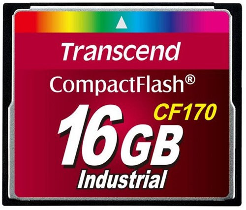 Transcend CF170 16 GB CompactFlash MLC