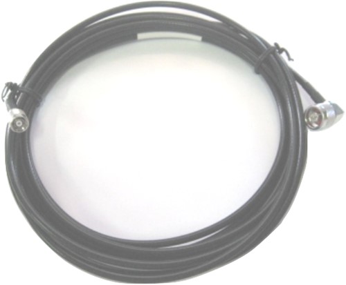 Zebra CBLRD-1B4003600R coax-kabel LMR240 9,14 m Zwart